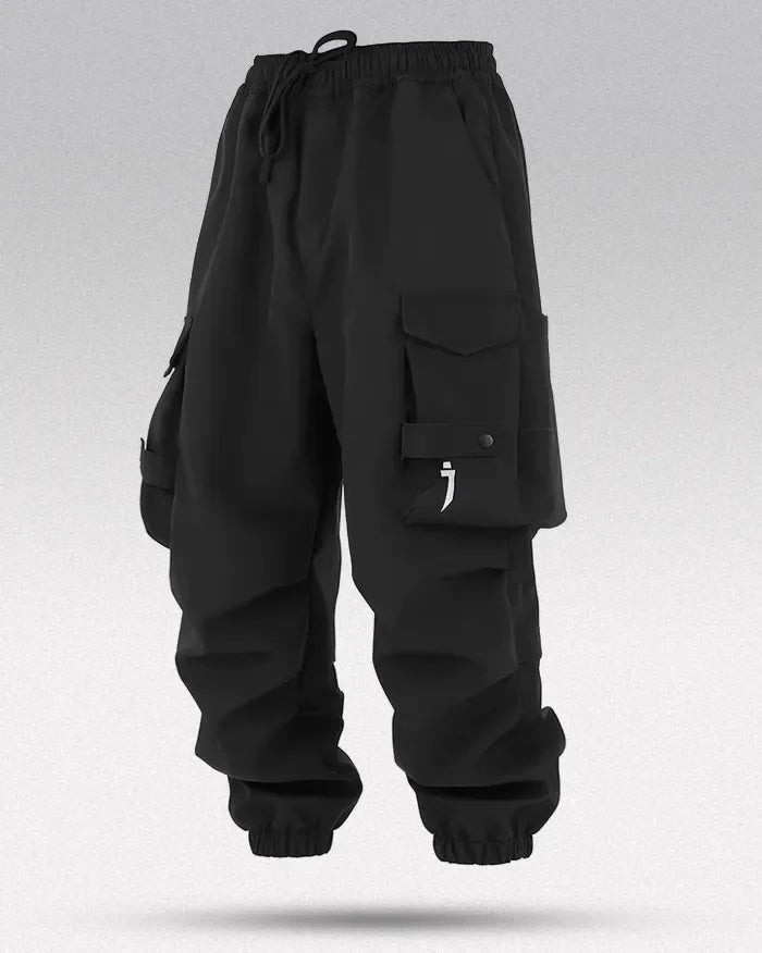 Trendy Baggy Cargo Joggers - versatile joggers - Trendy Baggy Cargo Joggers for Everyday Wear