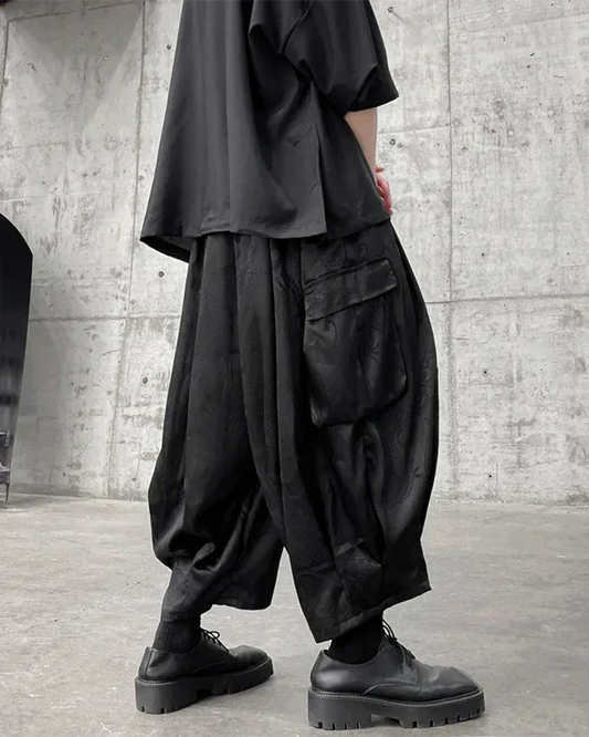 Trendy Urban Cargo Pants - stylish cargo pants - Stylish Urban Cargo Pants with Relaxed Fit