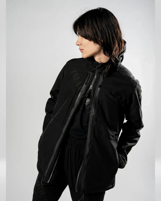 Triple-Zip Waterproof Soft Shell - techwear-core - Triple-Zip Waterproof Soft Shell Windbreaker