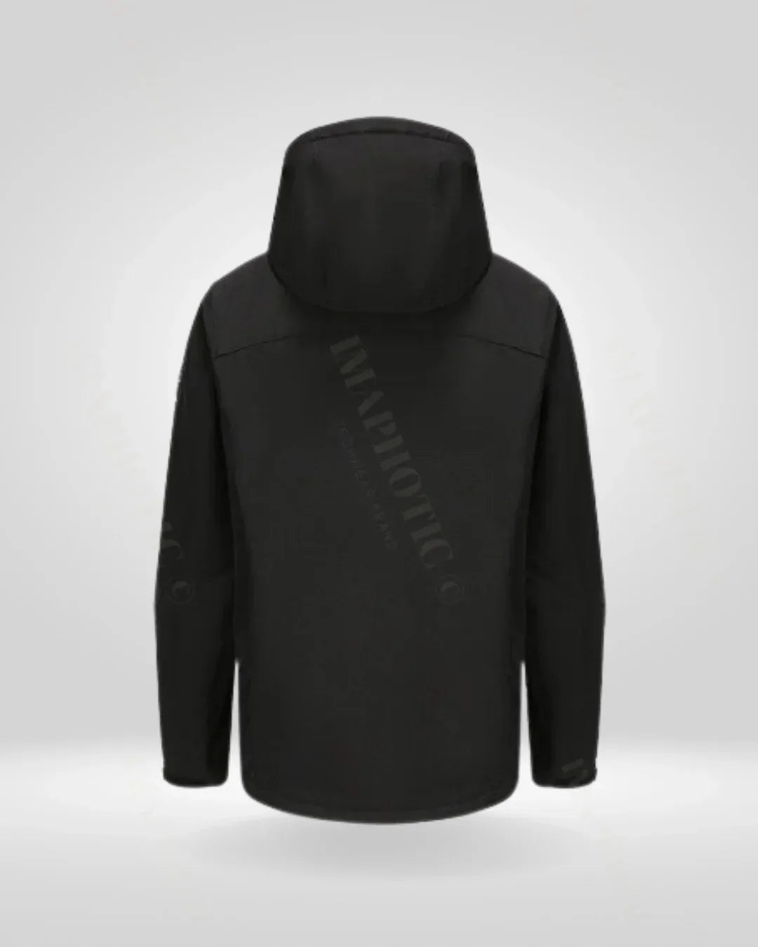 Triple-Zip Waterproof Soft Shell - waterproof jacket - Triple-Zip Waterproof Soft Shell Windbreaker