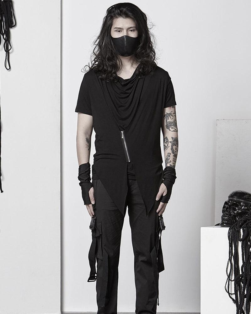 Urban Edge Zip Tee
