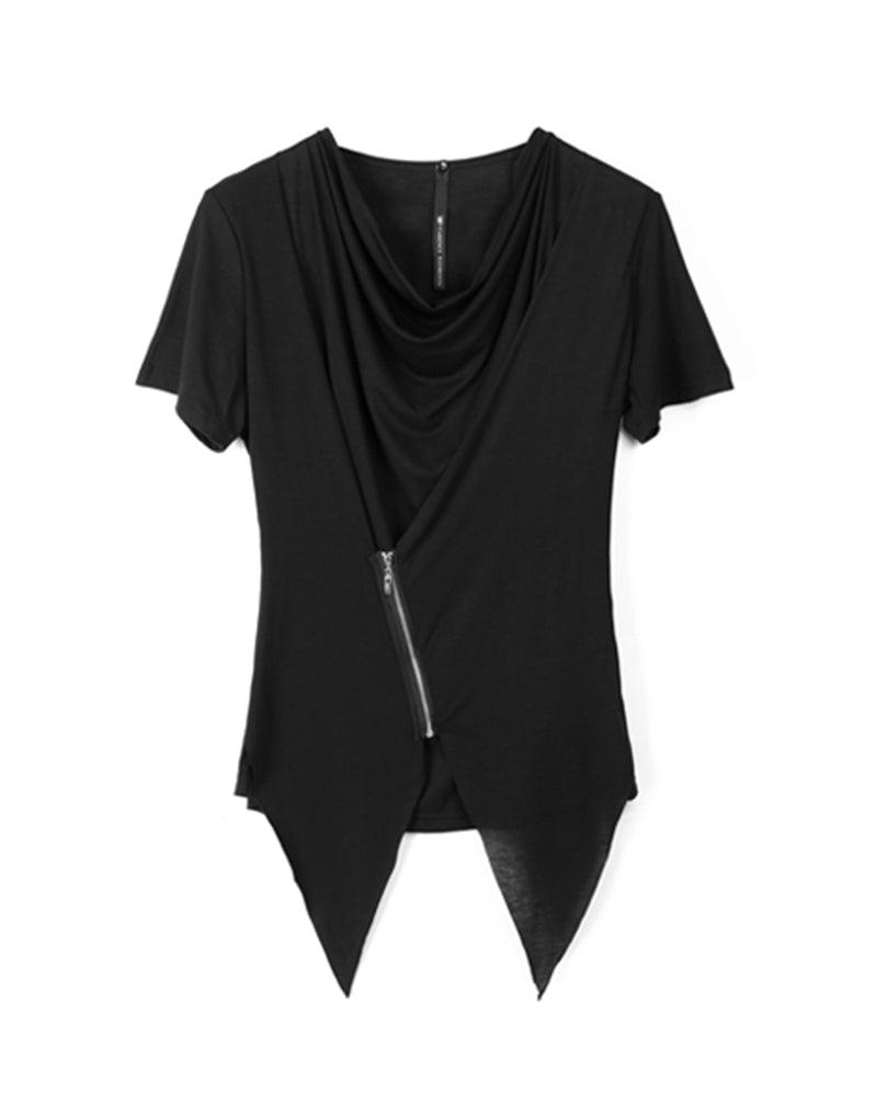 Urban Edge Zip Tee