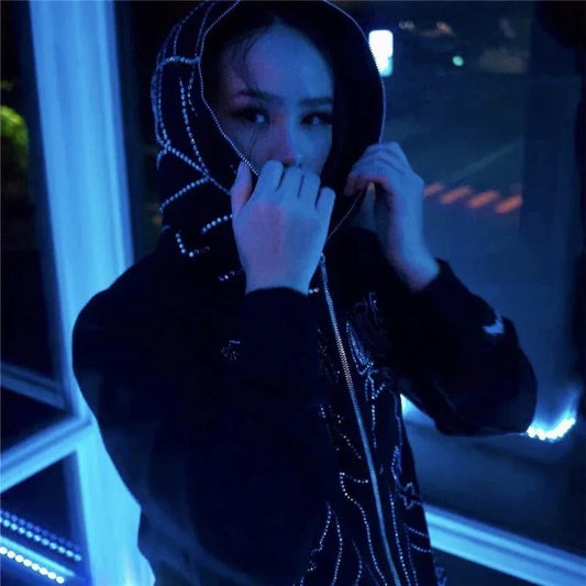 UK Drill Hoodie - trendy streetwear - Trendy UK Drill Hoodie for Street Style Lovers