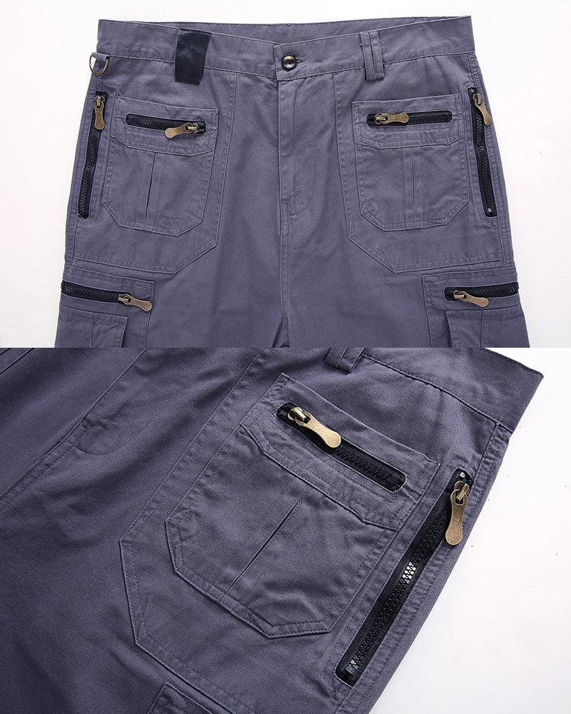 Ultimate Cargo Storage Shorts - tactical shorts - Tactical Cargo Shorts for Outdoor Adventures