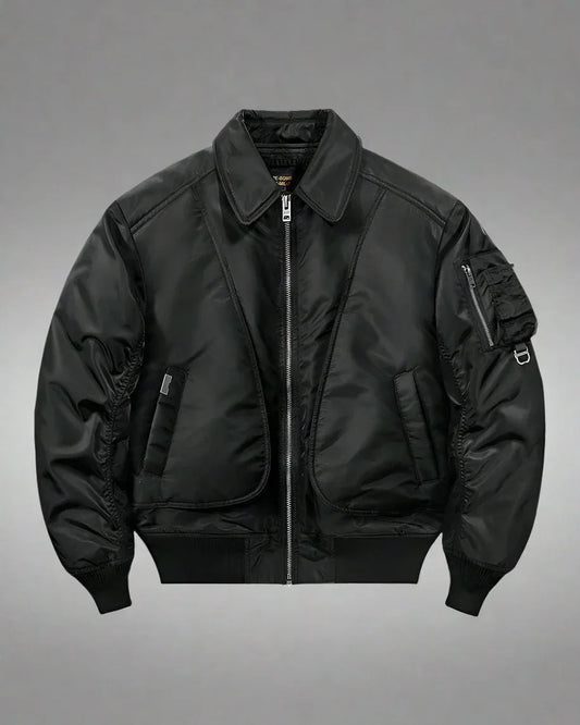 Ultimate Cotton Tech Bomber - techwear - Ultimate Cotton Tech Bomber for Urban Style