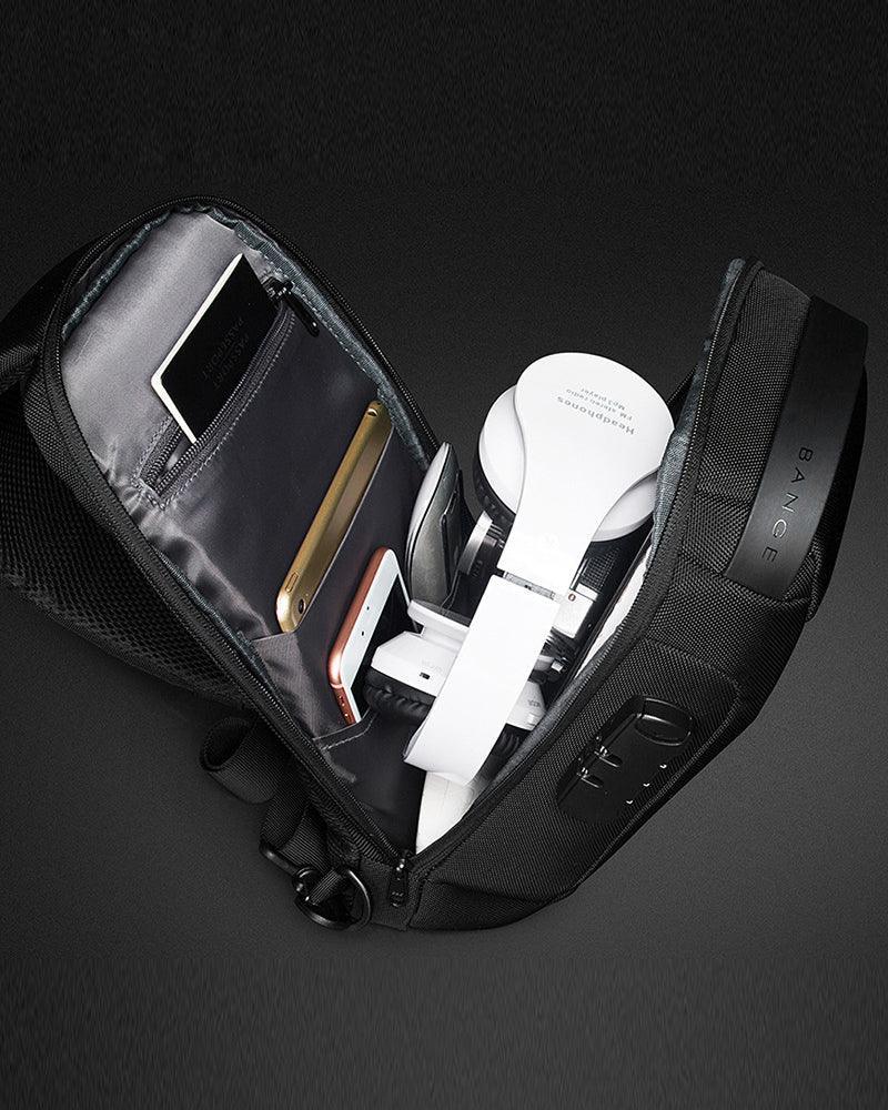Ultimate Multifunctional Tech Sling - usb backpack - Multifunctional Tech Sling with USB Charging