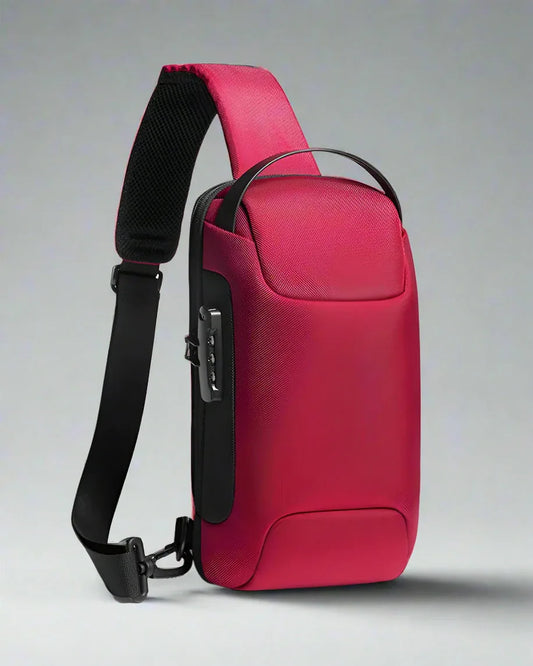 Ultimate Multifunctional Tech Sling - tech sling - Multifunctional Tech Sling with USB Charging