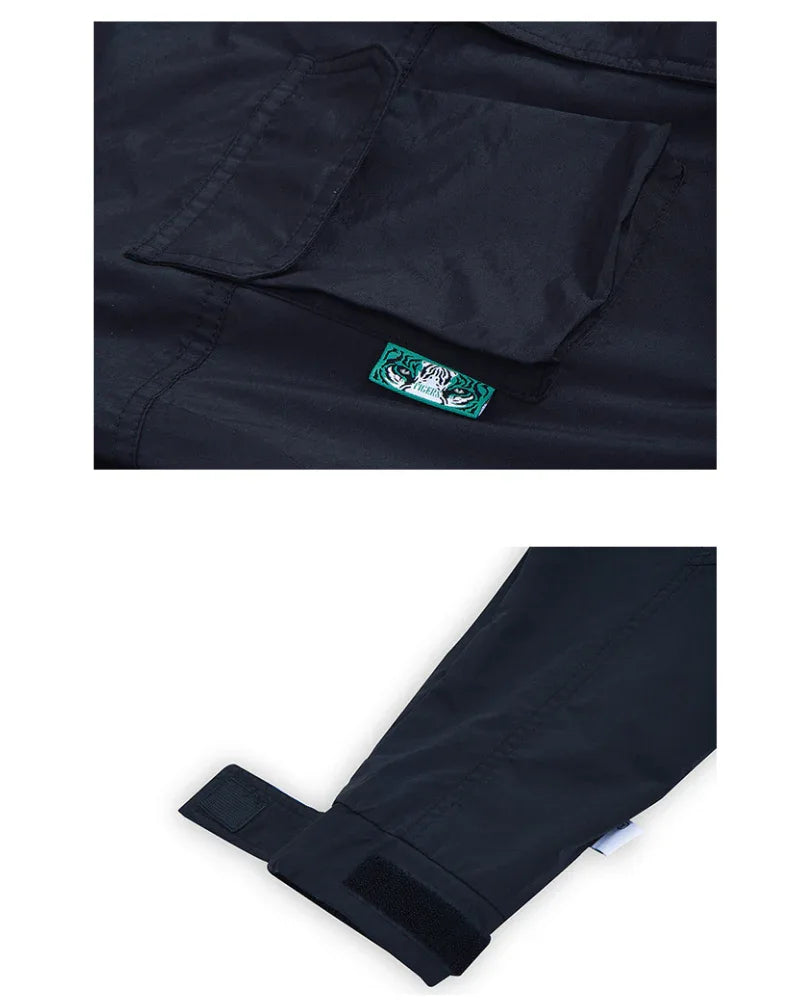 Ultimate Outdoor Multi-Pocket Jacket - windproof sports jacket - Windproof Multi-Pocket Jacket for Outdoor Use