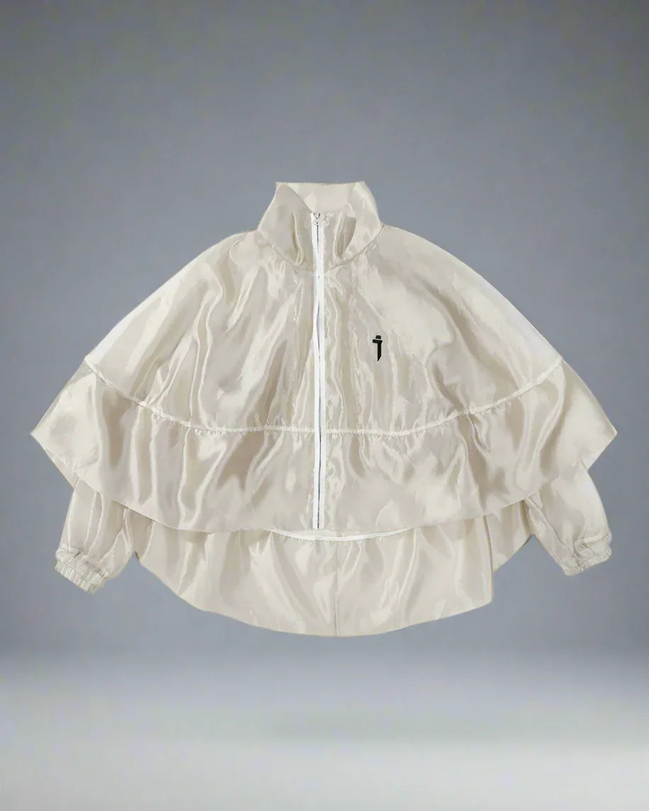 Ultimate Sun Protection Cape - durable nylon cape - Stylish Sun Protection Cape for Versatile Outfits