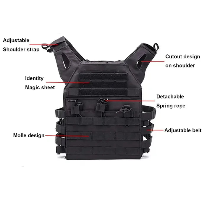 Ultimate Tactical Gear Vest - durable tactical vest - Tactical Gear Vest for Urban Environments