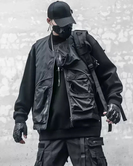 Ultimate Winter Utility Vest - winter vest - Practical Multi-Pocket Tactical Winter Vest