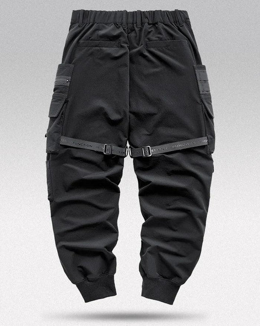 Urban Black Tech Cargo Pants - tech cargo pants - Urban Black Tech Cargo Pants for Every Adventure