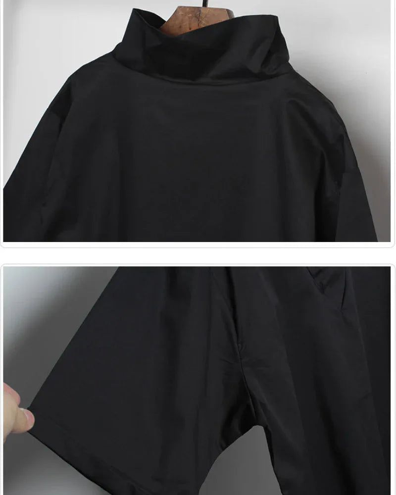 Urban Chained Techwear Tee - techwear - Urban Chained Techwear Tee for Ultimate Comfort