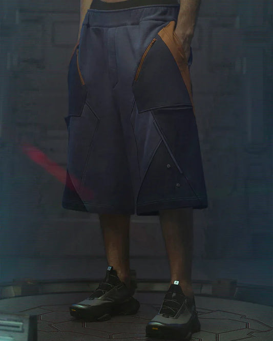 Urban Cyber Sports Shorts - urban sports shorts - Stylish Cyber Sports Shorts for Modern Look