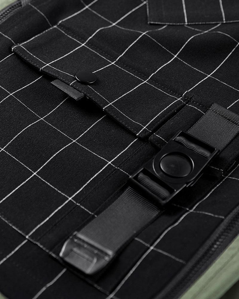 Urban Layered Tech Style Top - urban style - Urban Layered Tech Style Top for Modern Looks