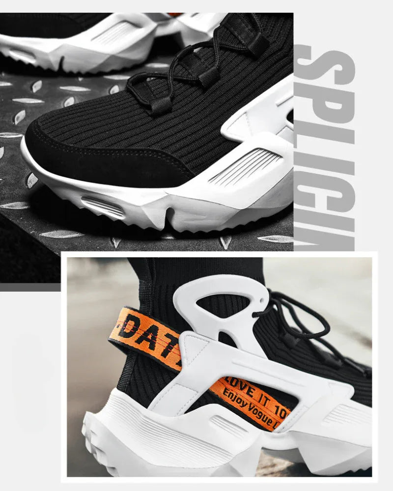 Urban Ninja Futuristic Sneakers - comfortable techwear shoes - Urban Ninja Futuristic Sneakers for Everyday Style