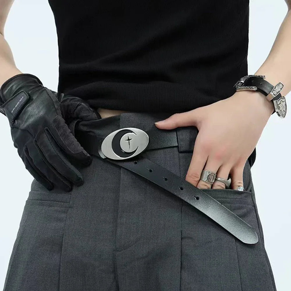 Urban Style Belt - urban fashion - Y2K Inspired Urban Style Belt for Streetwear