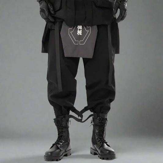Urban Techwear Utility Pants - techwear-core - Urban Techwear Utility Pants for Everyday Style