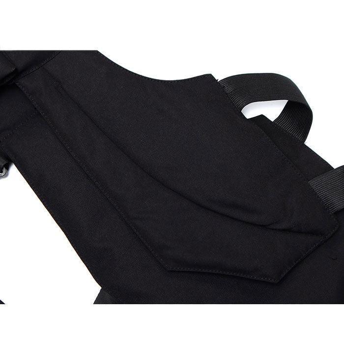Urban Techwear Utility Vest - urban vest - Urban Techwear Utility Vest for Everyday Layering