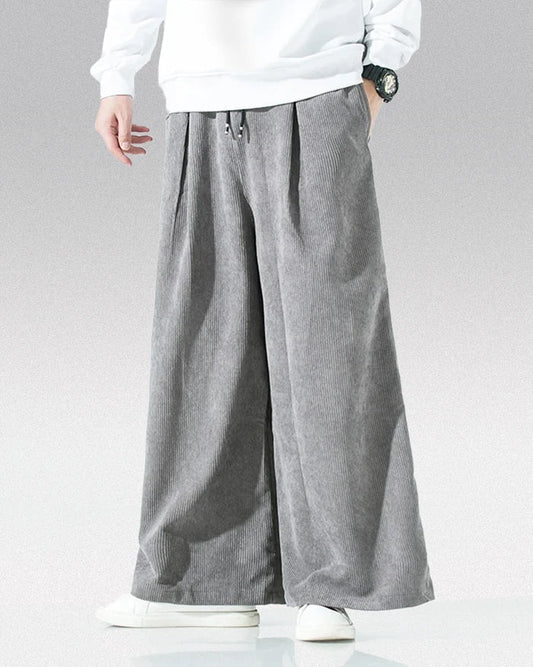 Luxurious Velvet Wide Leg Pants