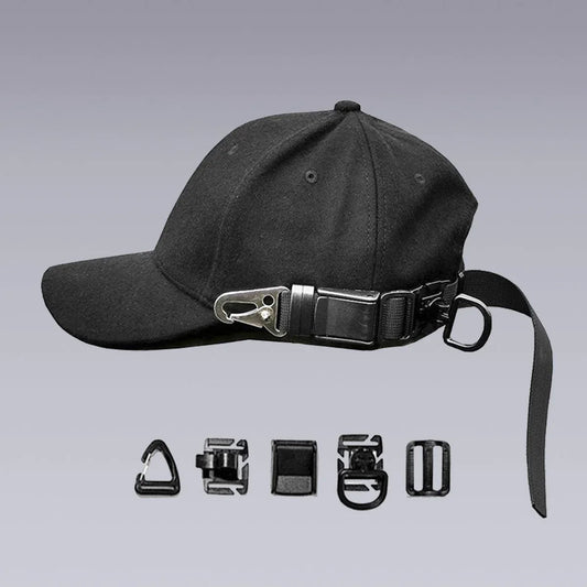 Versatile Adventure Cap - quick disassembly design - Adjustable Adventure Cap for Custom Style