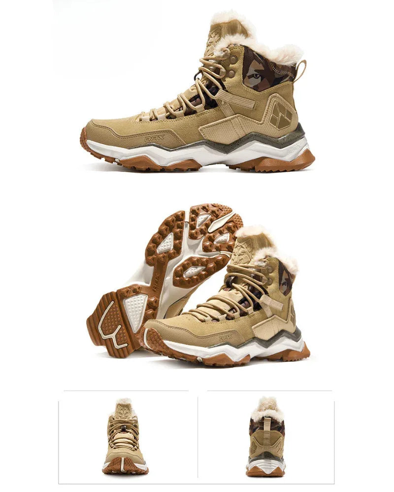 Versatile All-Season Trail Shoes - outdoor footwear - All-Season Waterproof Trail Shoes for Hiking