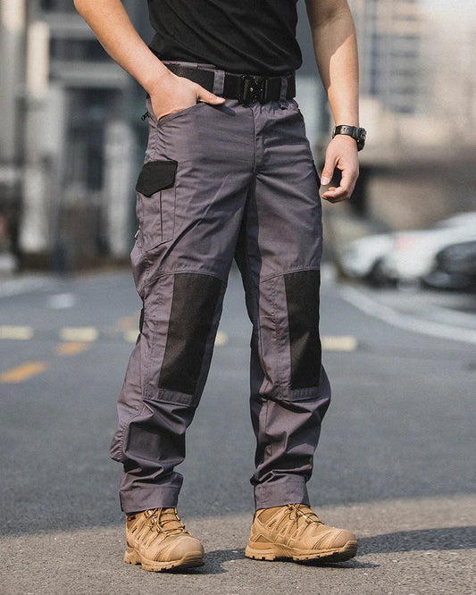 Versatile Camo Cargo Pants - techwear-core - Versatile Camo Cargo Pants for Everyday Use
