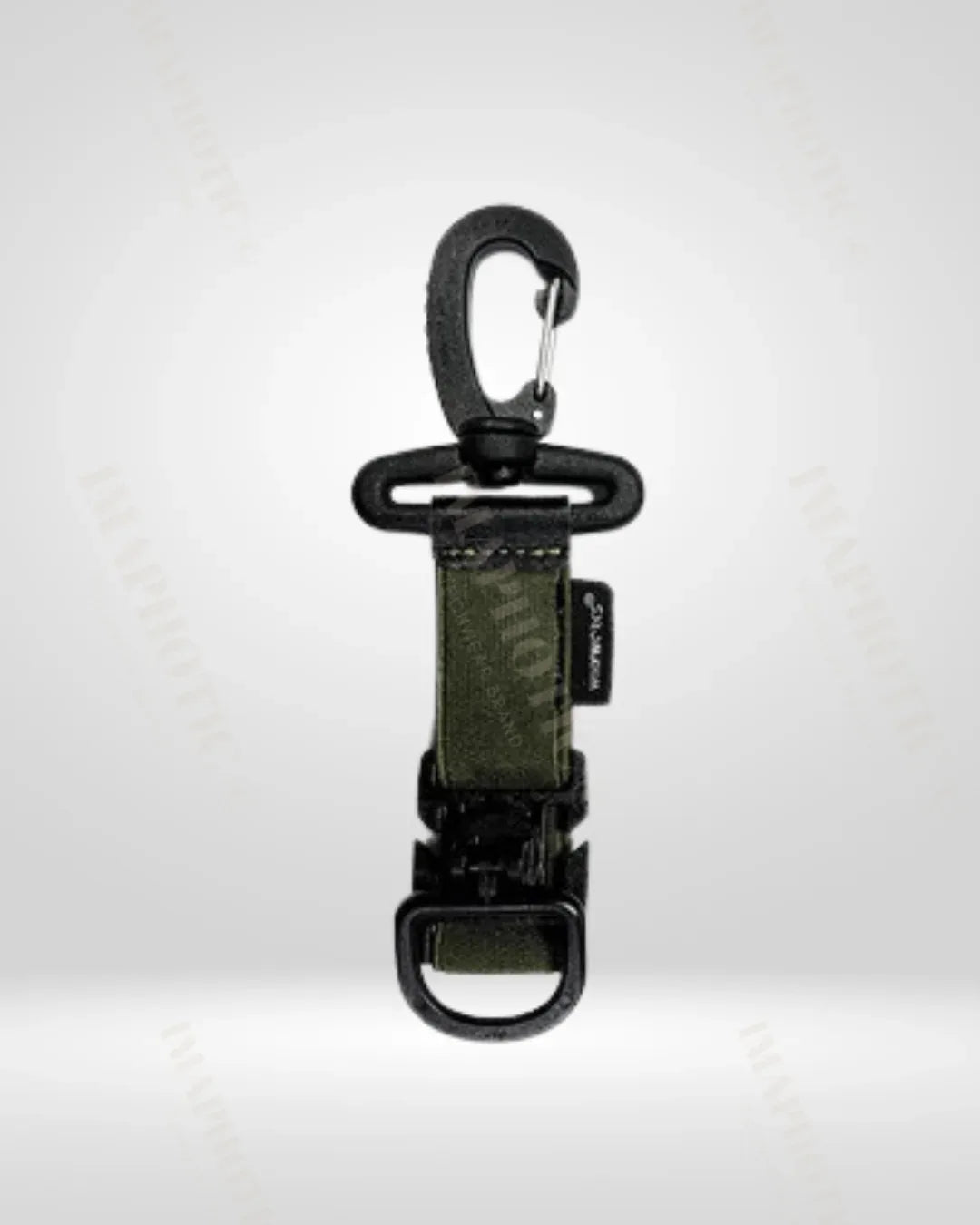 Versatile Carabiner Hook for Belts - keyring hook - Versatile Carabiner Hook for Tactical Belts