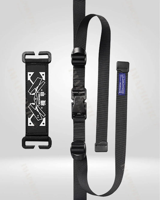 Versatile Nylon Tactical Belt - versatile tactical belt - Durable Nylon Tactical Belt for Every Adventure