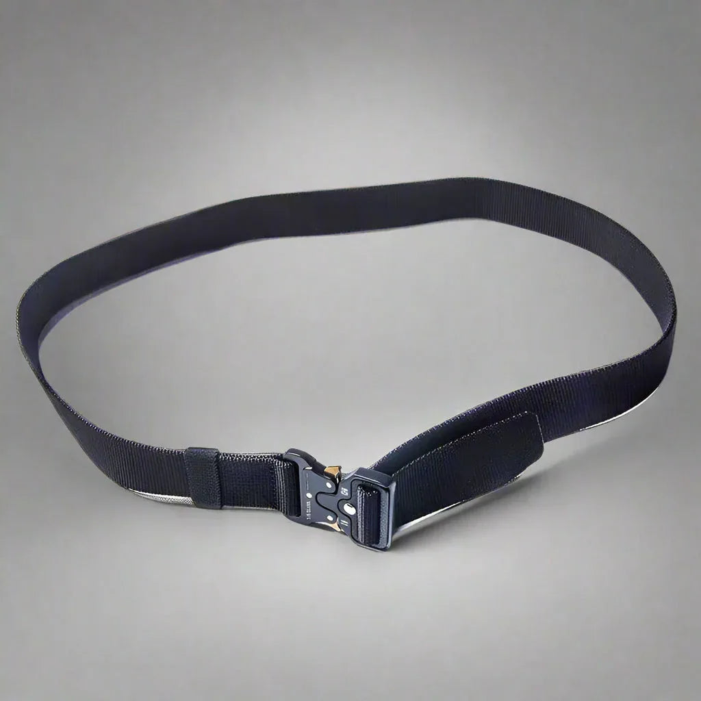 Versatile Tactical Gear Belt - ergonomic buckle design - Comfortable Tactical Gear Belt for Outdoor Use
