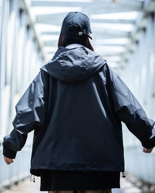 Versatile Tech Layer Jacket - techwear style jacket - Comfortable Tech Layer Jacket for Active Living