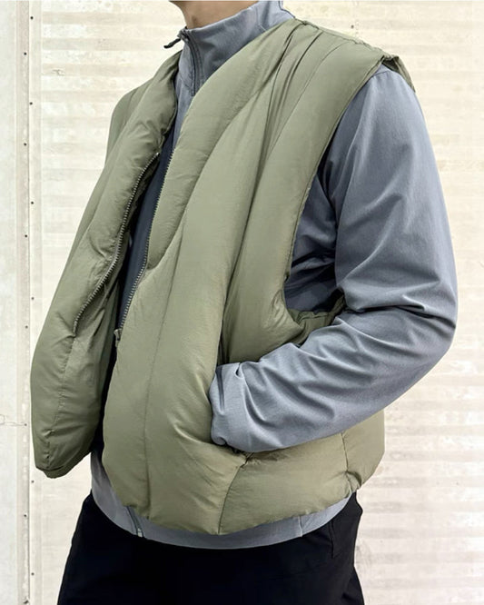 Versatile Winter Utility Vest - winter vest - Versatile Winter Utility Vest for Urban Wear
