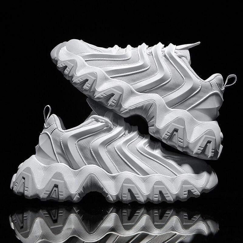 Visionary Elevated Sneakers - comfortable footwear - Comfortable Visionary Elevated Sneakers for All-Day Wear