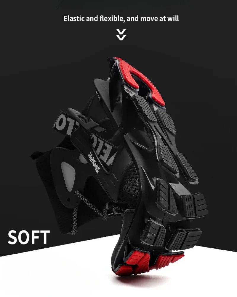 Visionary Reflective Blade Kicks - streetwear shoes - Stylish Techwear Sneakers for Urban Fashion