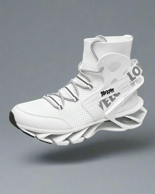 Visionary Reflective Blade Kicks - techwear sneakers - Stylish Techwear Sneakers for Urban Fashion