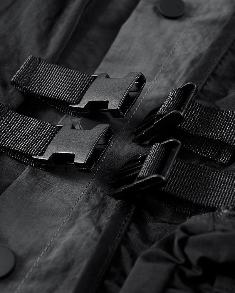 Functional Layered Pocket Shirt