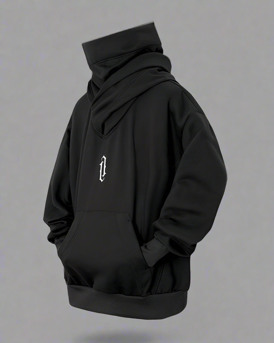 Chic Hoodie Scarf Combo