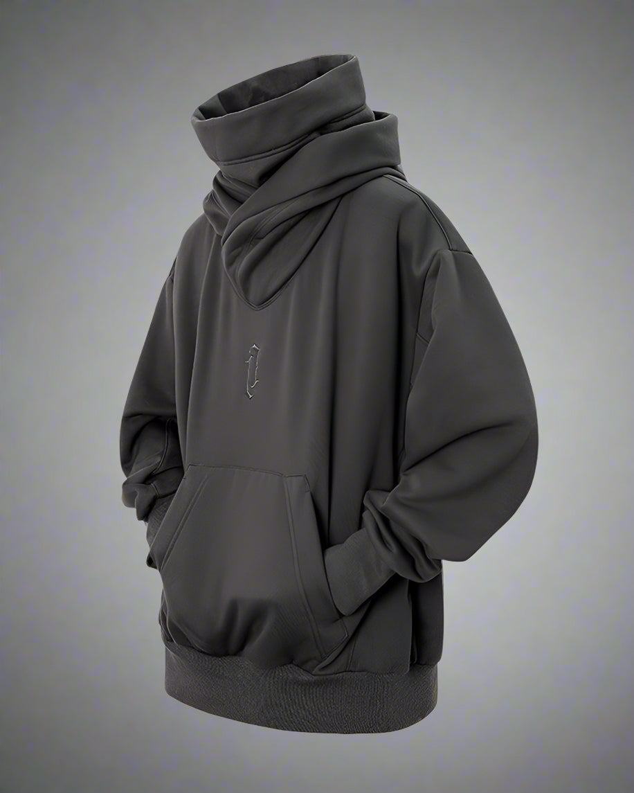 Chic Hoodie Scarf Combo
