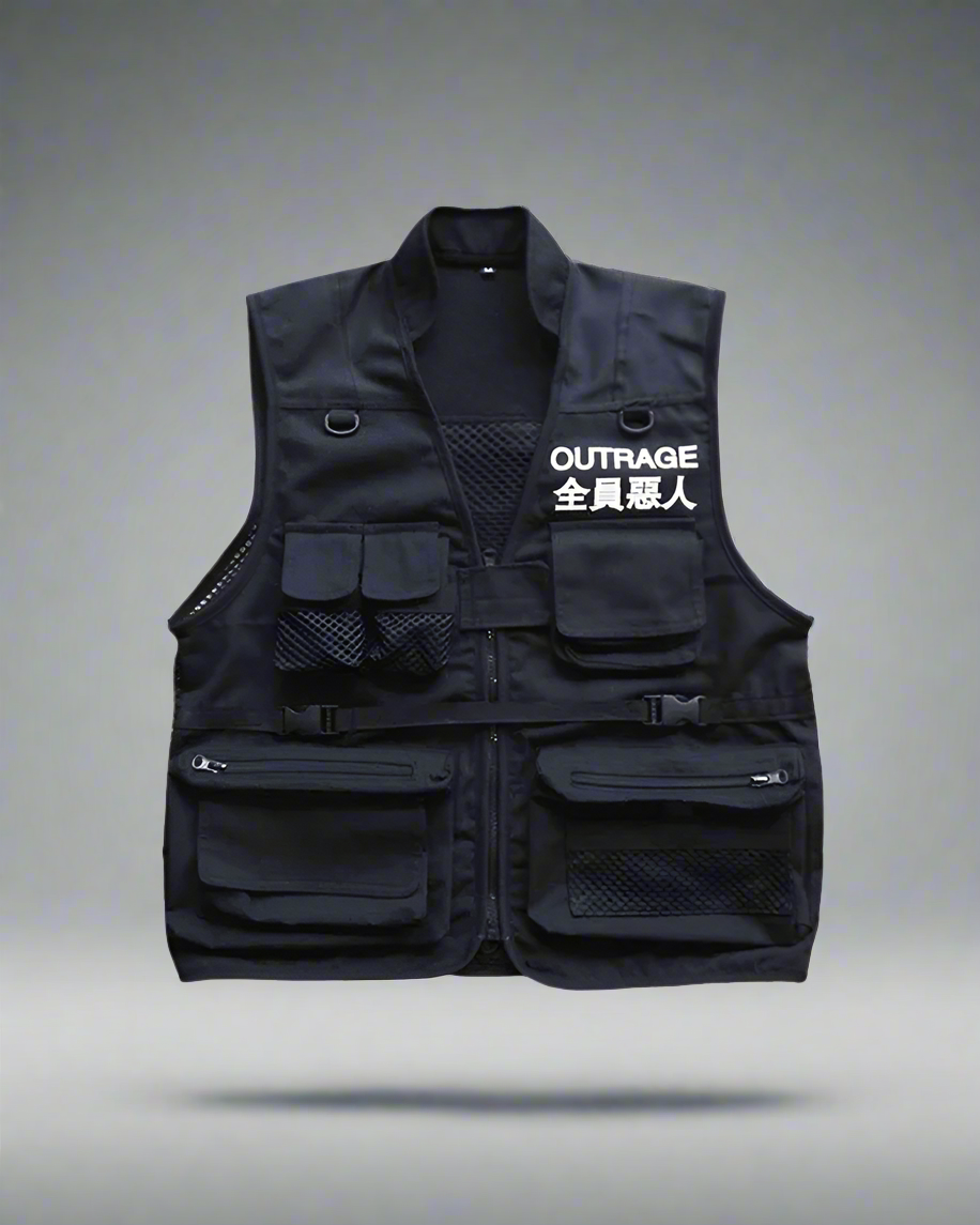 Versatile City Cargo Vest