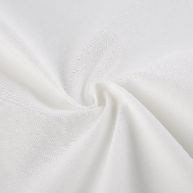 White parachute pants - unisex flared pants - Trendy White Parachute Pants for Urban Style
