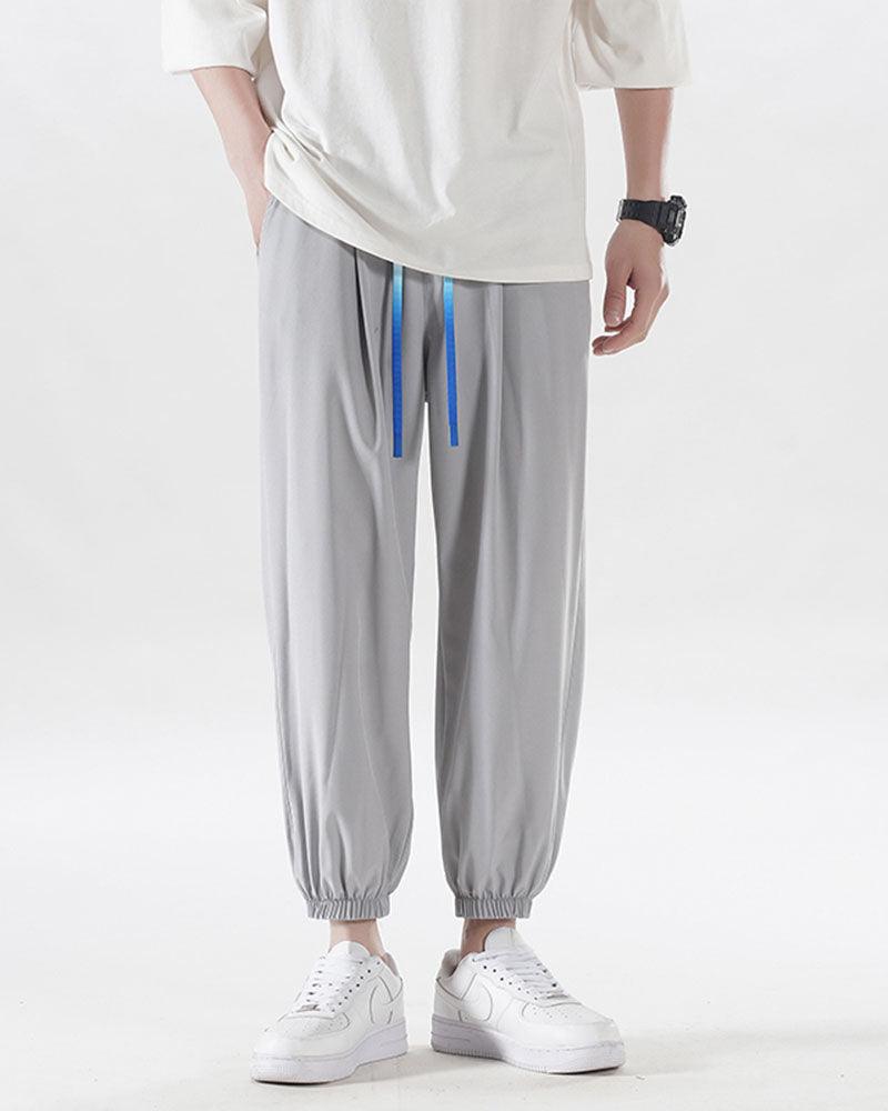 Luxe Silk Lounge Joggers
