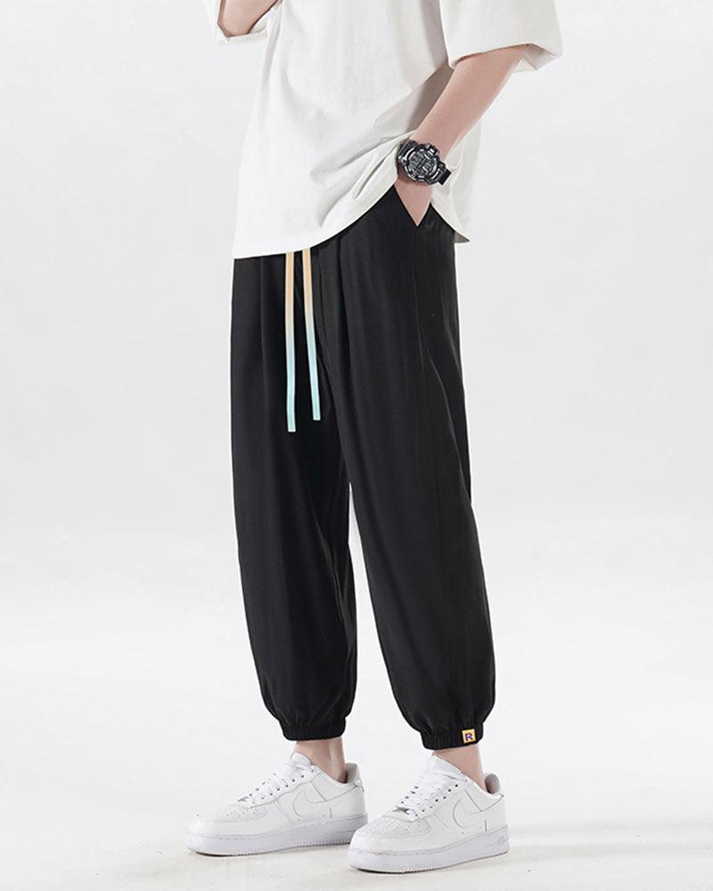 Luxe Silk Lounge Joggers