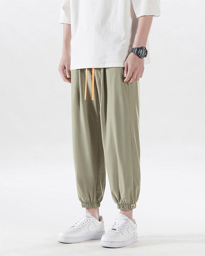 Luxe Silk Lounge Joggers