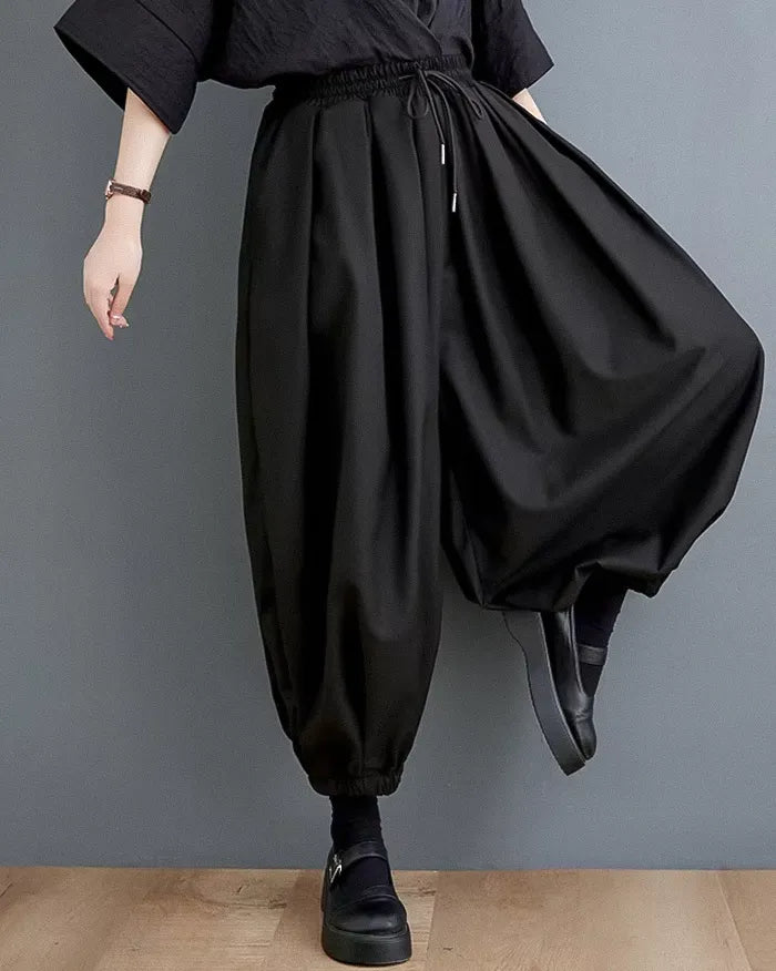 Chic Wide-Legged Women's Pants