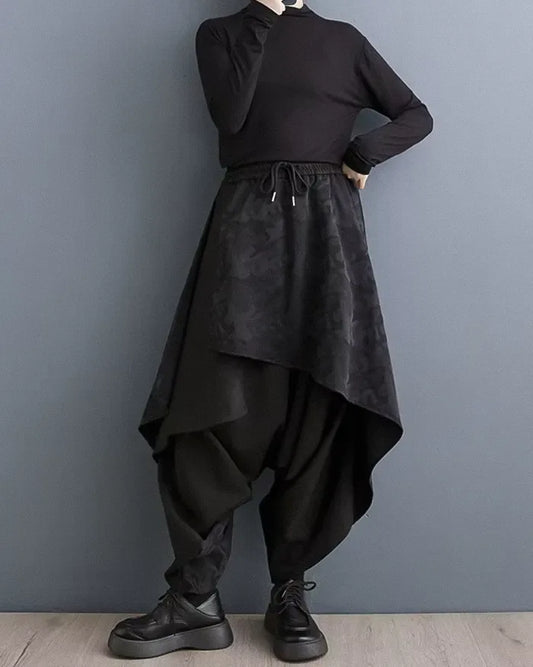 Chic Wide-Leg Women's Pants - wide-leg pants - Stylish Wide-Leg Women's Pants for Comfortable Wear