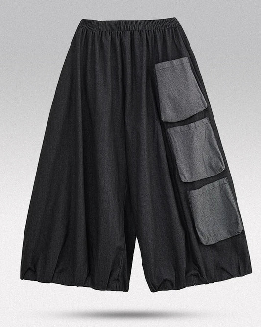 Chic Women's Hakama Pants