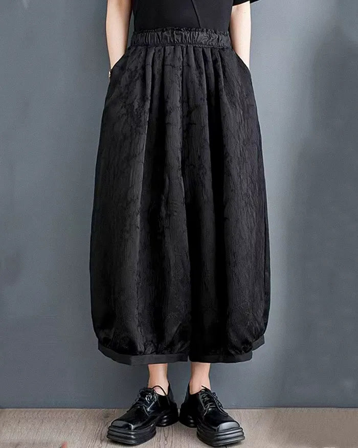 Chic Wide Leg Women's Pants