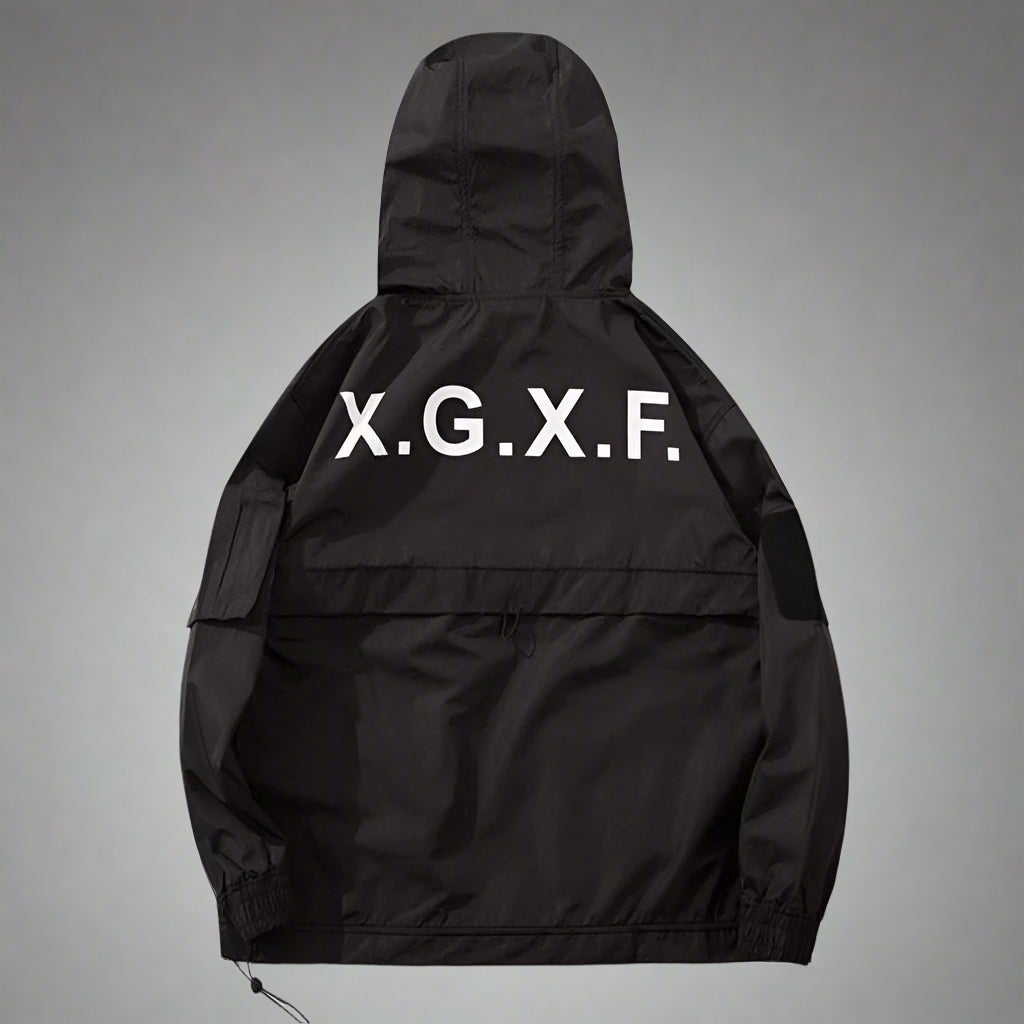 Versatile Hooded Jacket with Pockets