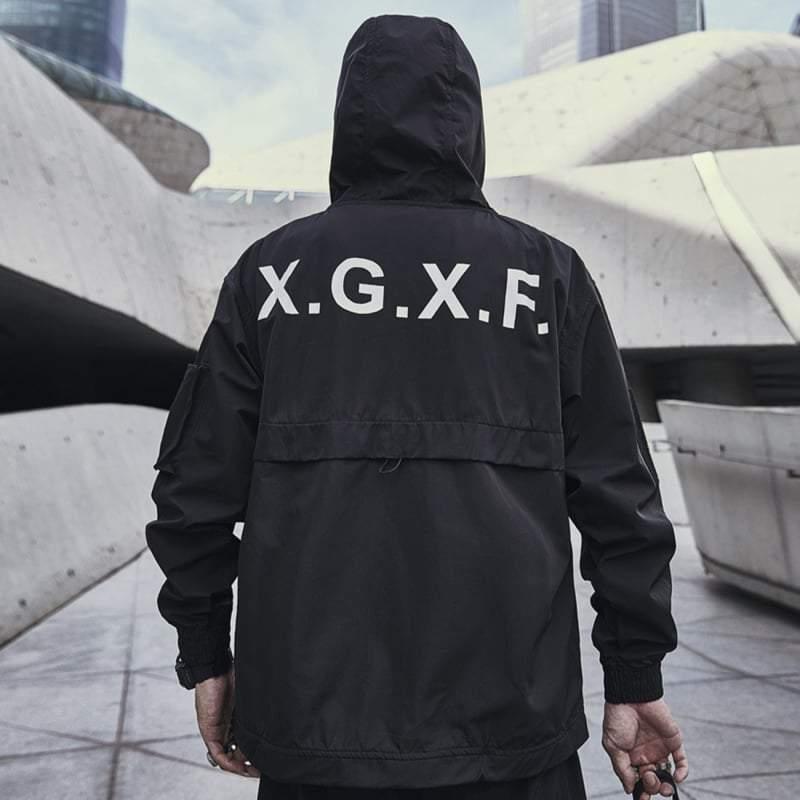 Versatile Hooded Jacket with Pockets