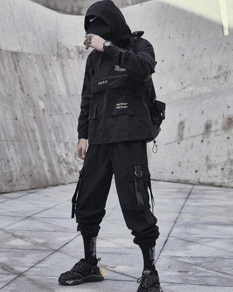 Versatile Hooded Jacket with Pockets